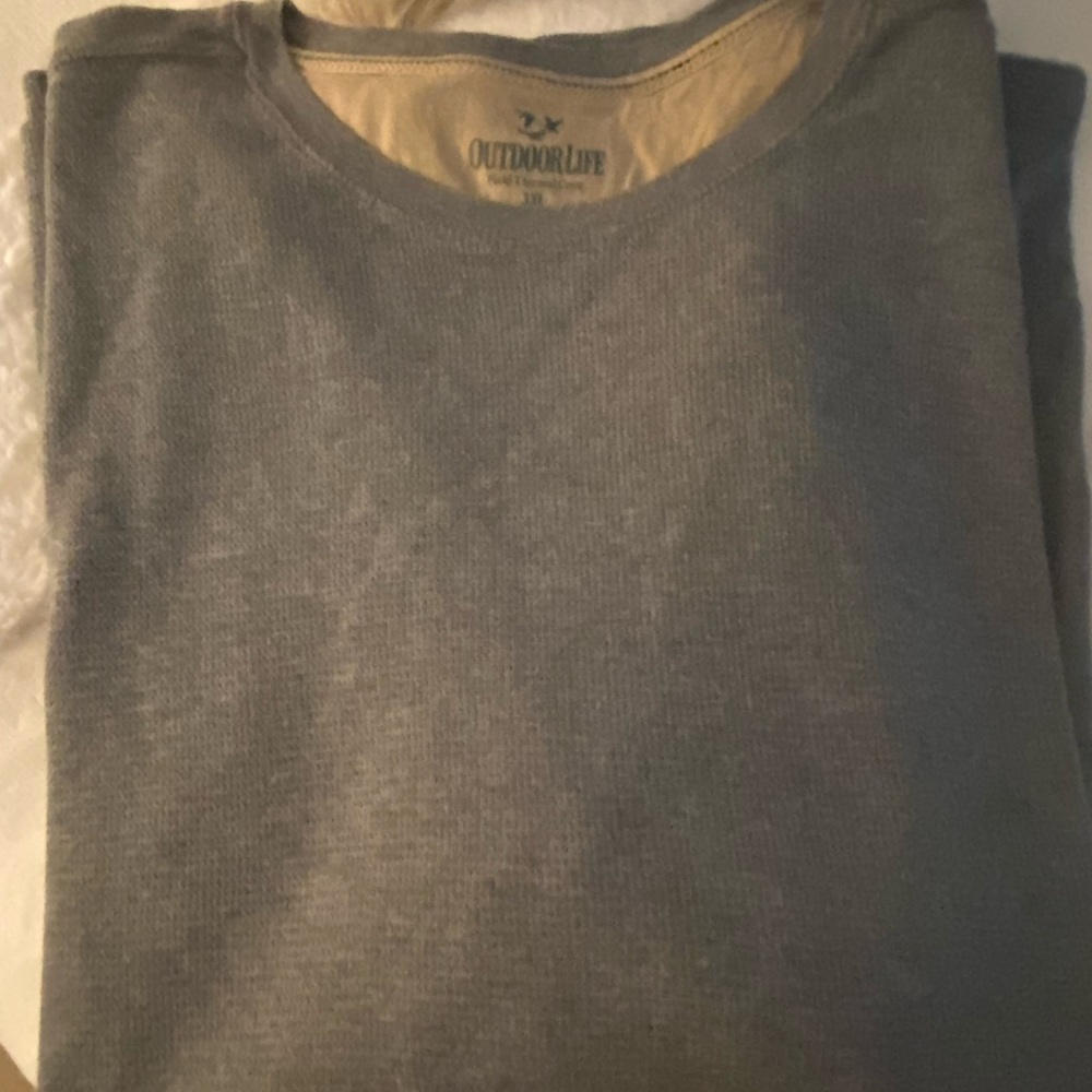 Mens Thermal Outdoor Life Sweatshirt